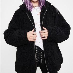 Dollskill Oversized Teddy Jacket